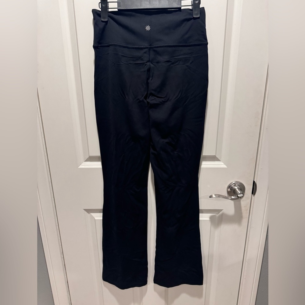 Athleta black slim pant size Large - Picture 3 of 4
